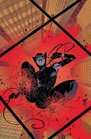 Catwoman #41 CVR D CVR D DANI WOMENS DAY CARDSTOCK cover