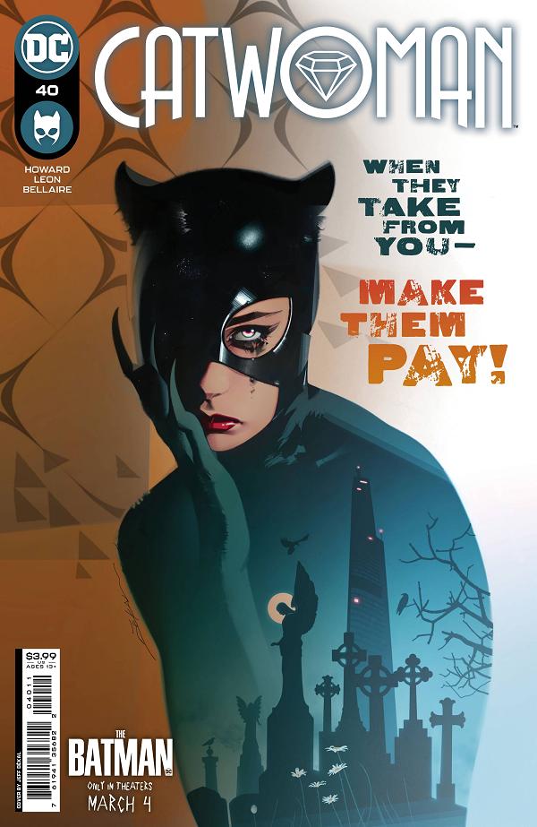 Catwoman #40 CVR A DEKAL cover