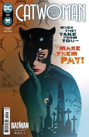 Catwoman #40 CVR A DEKAL cover