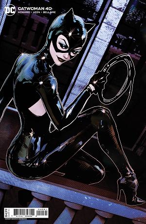 Catwoman #40 CVR C CVR C 1:25 COPY SOZOMAIKA CARD STOCK cover
