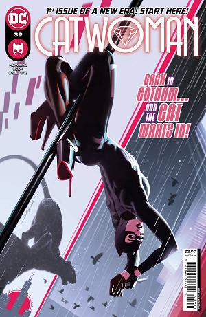 Catwoman #39 CVR A DEKAL cover