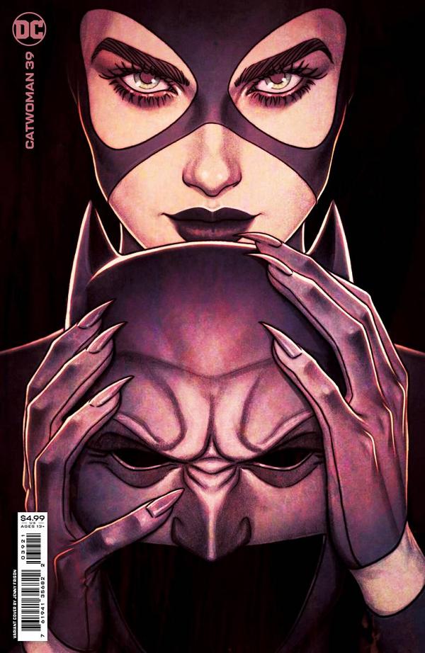 Catwoman #39 CVR B CVR B FRISON CARD STOCK cover