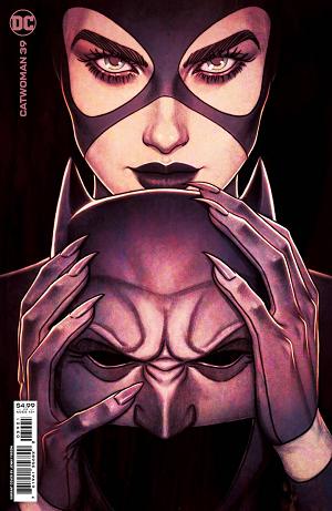 Catwoman #39 CVR B CVR B FRISON CARD STOCK cover