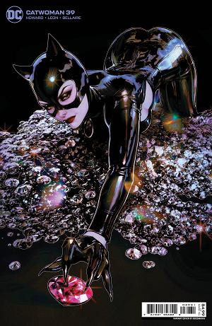 Catwoman #39 CVR C CVR C 25 COPY SOZOMAIKA CARDSTOCK cover