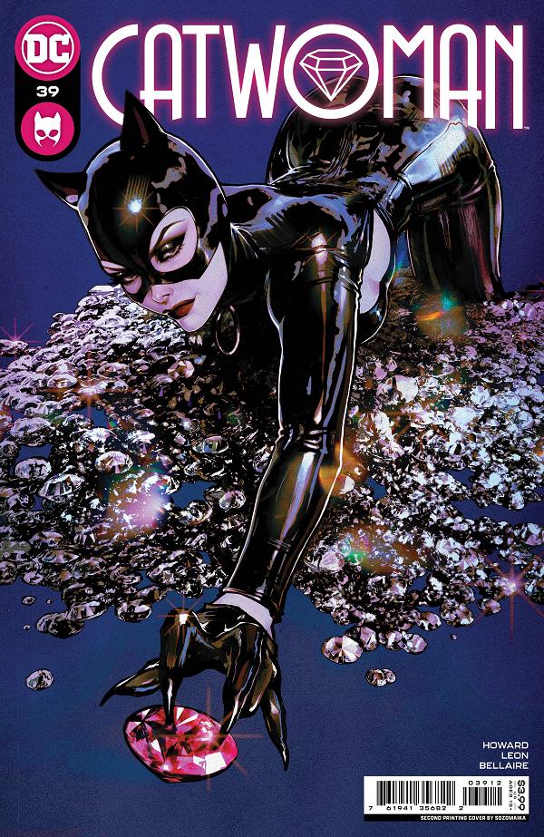 Catwoman #39  cover