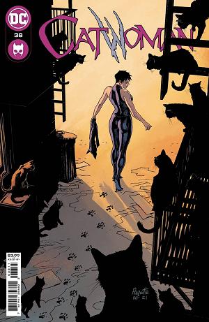 Catwoman #38 CVR A PAQUETTE cover