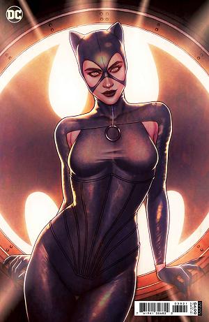 Catwoman #38 CVR B CVR B FRISON CARD STOCK cover