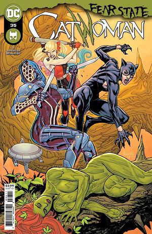 Catwoman #36 CVR A PAQUETTE cover