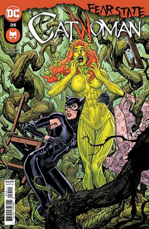 Catwoman #35 CVR A PAQUETTE (FEAR STATE) cover