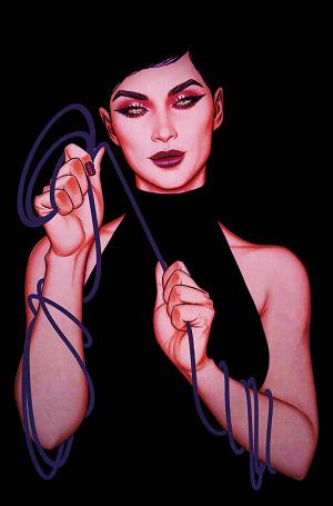 Catwoman #35 CVR B CVR B FRISON CARD STOCK cover