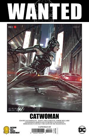 Catwoman #35 CVR C CVR C 1:25 NGU CARD STOCK cover