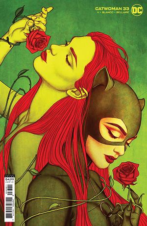 Catwoman #33 CVR B CVR B CARDSTOCK FRISON cover