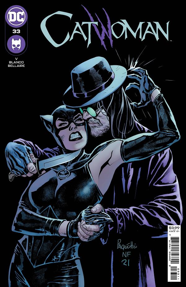 Catwoman #33 CVR A PAQUETTE cover