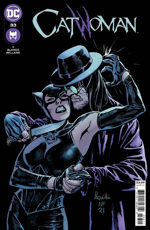 Catwoman #33 CVR A PAQUETTE cover