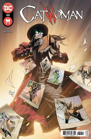 Catwoman #32 CVR A ROCHA cover