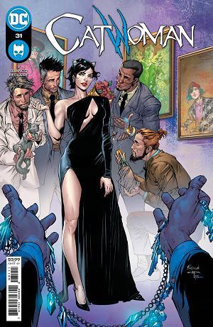 Catwoman #31 CVR A ROCHA cover