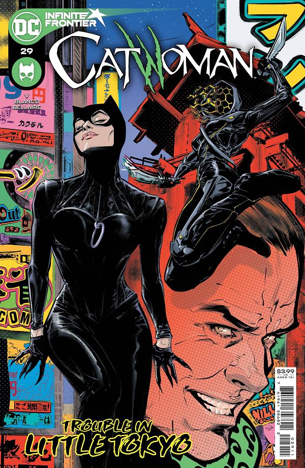 Catwoman #29  cover