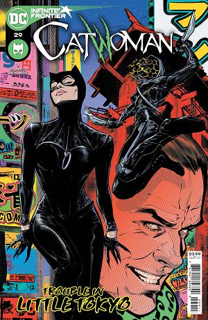 Catwoman #29  cover