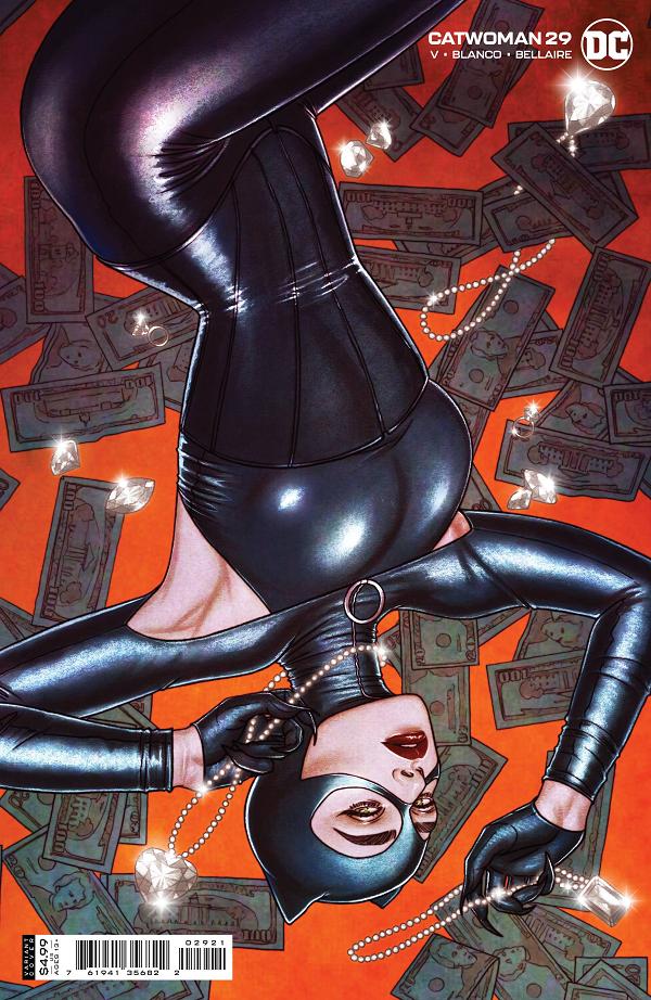 Catwoman #29  cover