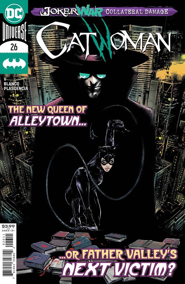 Catwoman #26  cover