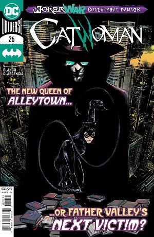 Catwoman #26 cover