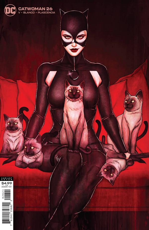 Catwoman #26 JUNGGEUN YOON cover