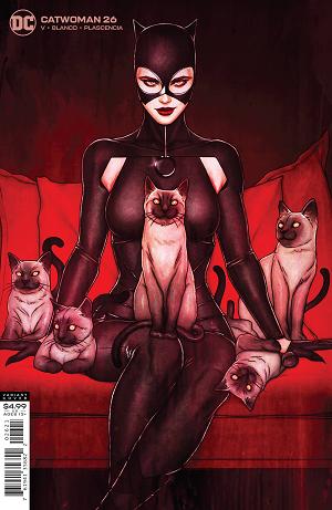 Catwoman #26 JUNGGEUN YOON cover