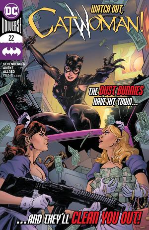 Catwoman #22 cover