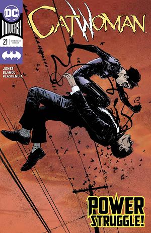 Catwoman #21 cover
