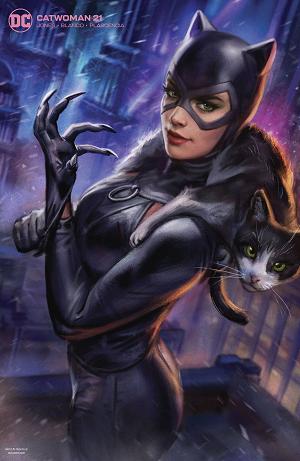 Catwoman #21 IAN MACDONALD cover