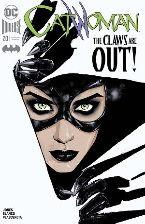 Catwoman #20 cover