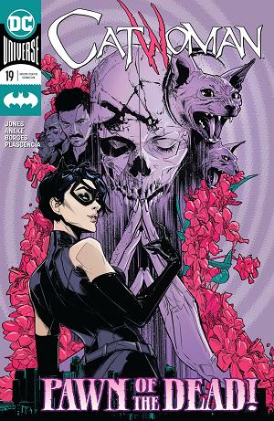 Catwoman #19 cover