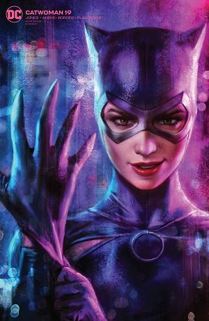Catwoman #19 CARD STOCK cover