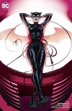 Catwoman #18 cover