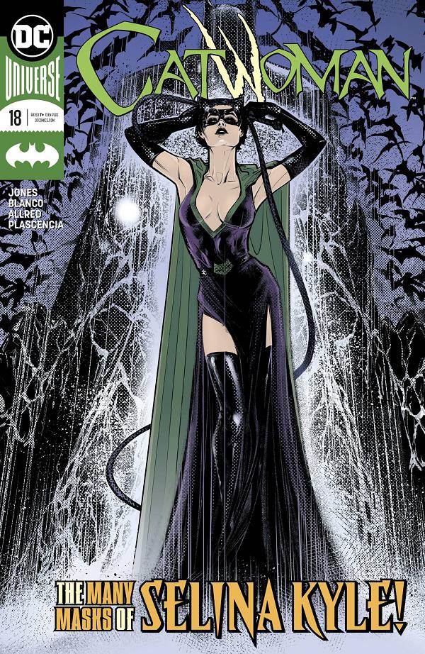 Catwoman #18  cover