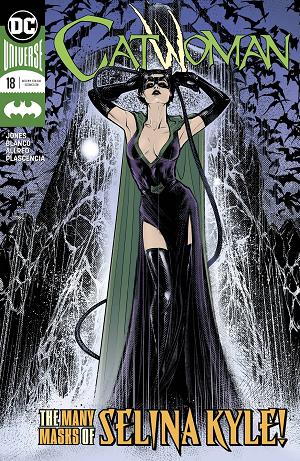 Catwoman #18  cover