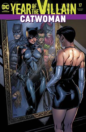 Catwoman #17  cover