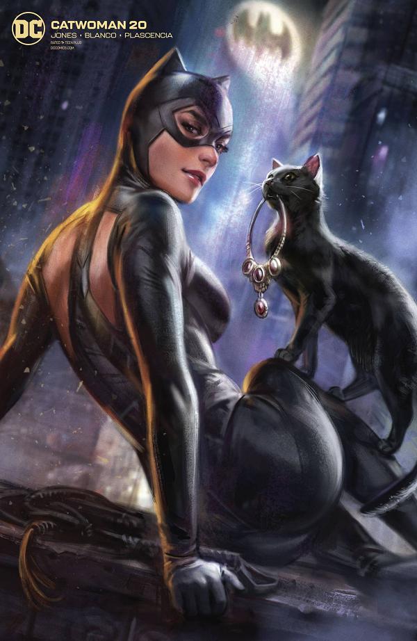 Catwoman #20 IAN MACDONALD cover