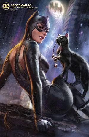 Catwoman #20 IAN MACDONALD cover