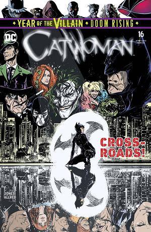 Catwoman #16  cover