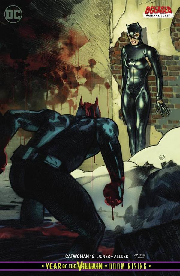 Catwoman #16  cover