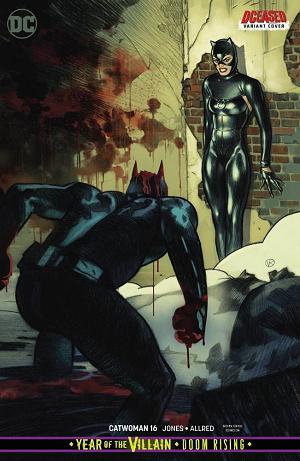 Catwoman #16 cover
