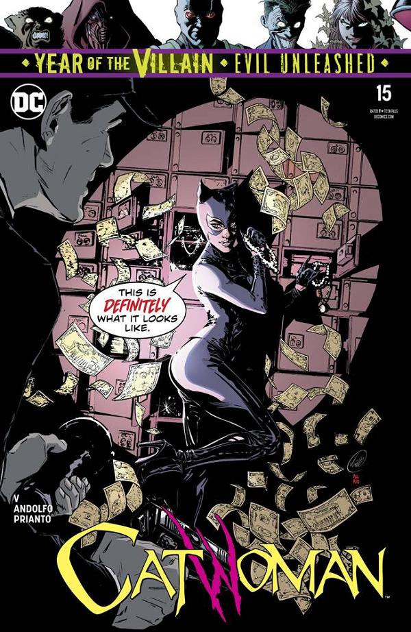 Catwoman #15  cover