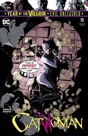 Catwoman #15  cover
