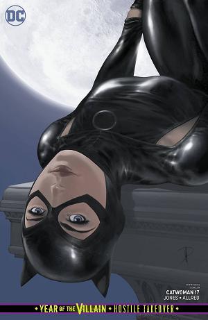 Catwoman #17  cover