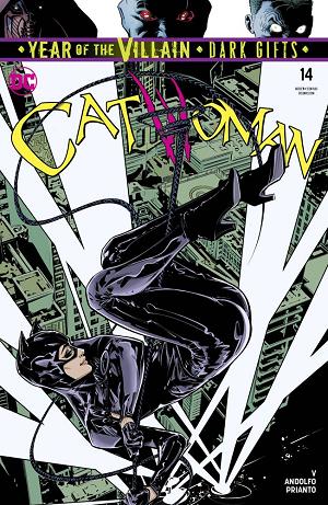 Catwoman #14  cover
