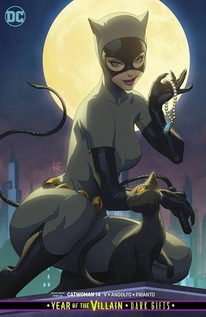 Catwoman #14 CARD STOCK cover