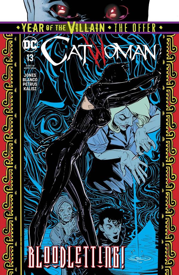 Catwoman #13  cover