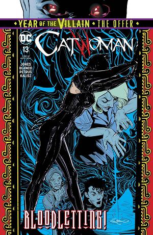 Catwoman #13  cover