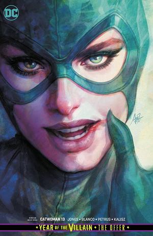 Catwoman #13 CARD STOCK cover